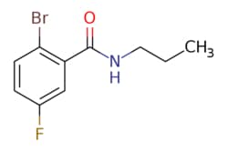eMolecules​ N-Propyl 2-bromo-5-fluorobenzamide | 951884-10-9 | MFCD09800906