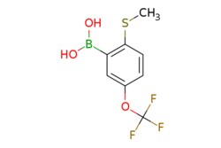 eMolecules​ 2-Methylthio-5-trifluoromethoxyphenylboronic acid | 957121-11-8 | MFCD09800888 | 1g
