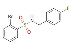 eMolecules​&nbsp;N-(4-Fluorobenzyl) 2-bromobenzenesulfonamide | 321705-40-2 | MFCD02556038 | 1g