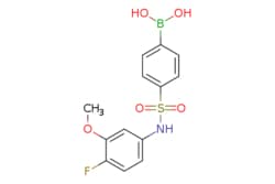 eMolecules​&nbsp;4-(N-(4-Fluoro-3-methoxyphenyl)sulfamoyl)phenylboronic acid | 957120-99-9 | MFCD09800884 | 1g