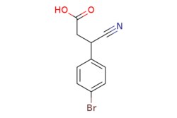 eMolecules​&nbsp;3-(4-Bromophenyl)-3-cyanopropanoic acid | 1003707-16-1 | MFCD09955623 | 1g