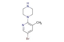 eMolecules​ 5-Bromo-2-(piperazin-1-yl)-3-methylpyridine | 944582-94-9 |