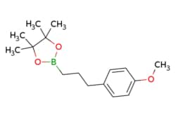 eMolecules​ 3-(4-Methoxyphenyl)propylboronic acid, pinacol ester | 1073371-72-8