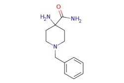 eMolecules​&nbsp;170921-49-0 | 4-Amino-1-benzylpiperidine-4-carboxamide | Combi-Blocks | MFCD00481001 | 233.315 | C13H19N3O | 97.000 | NC(=O)C1(N)CCN(Cc2ccccc2)CC1 | 1g | 117543515