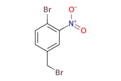 eMolecules​&nbsp;4-Bromo-3-nitrobenzyl bromide | 326595-66-8 | MFCD08059131 | 1g