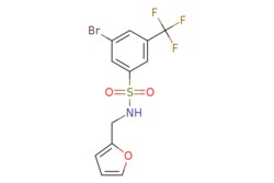 eMolecules​&nbsp;N-(Furan-2-ylmethyl) 3-bromo-5-trifluoromethylbenzenesulfonamide | 951884-84-7 | MFCD09801006 | 1g