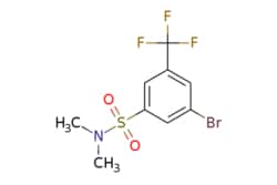eMolecules​ N,N-Dimethyl 3-bromo-5-trifluoromethylbenzenesulfonamide |