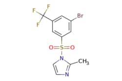 eMolecules​ 1-(3-Bromo-5-trifluoromethylphenylsulfonyl)-2-methylimidazole