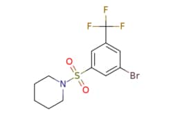 eMolecules​ 1-(3-Bromo-5-trifluoromethylphenylsulfonyl)piperidine | 951884-69-8