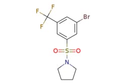 eMolecules​ 1-(3-Bromo-5-trifluoromethylphenylsulfonyl)pyrrolidine | 951884-59-6