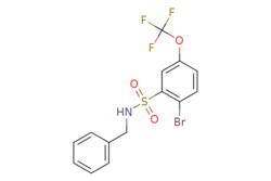 eMolecules​ N-Benzyl 2-bromo-5-trifluoromethoxybenzenesulfonamide | 951885-49-7