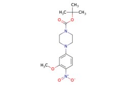 eMolecules​ 5-(4-BOC-piperazino)-2-nitroanisole | 1017782-79-4 | MFCD09972251