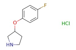 eMolecules​ 3-(4-Fluorophenoxy)pyrrolidine HCl | 23123-11-7 | MFCD09879244