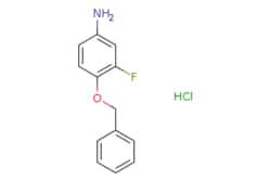 eMolecules​ 4-(Benzyloxy)-3-fluoroaniline hydrochloride | 76243-25-9 |