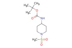 eMolecules​ tert-Butyl (1-(methylsulfonyl)piperidin-4-yl)carbamate | 287953-38-2