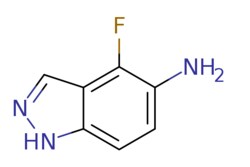 eMolecules​ 4-Fluoro-1h-indazol-5-amine | 935250-69-4 | MFCD11007846 | 1g