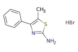 eMolecules​ 5-Methyl-4-phenyl-1,3-thiazol-2-amine hydrobromide | 34176-31-3