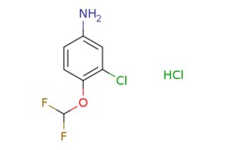 eMolecules​ 3-Chloro-4-(difluoromethoxy)aniline, HCl | 115700-24-8 | MFCD08447168