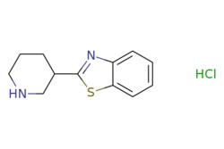 eMolecules​ 2-Piperidin-3-yl-1,3-benzothiazole, HCl | 750640-97-2 | MFCD08447141
