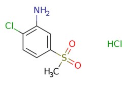 eMolecules​ 2-Chloro-5-(methylsulfonyl)aniline, HCl | 1170556-70-3 | MFCD08447122