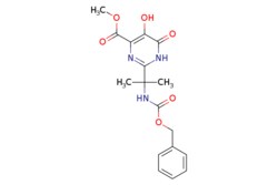 eMolecules​ Methyl 2-(2-(benzyloxycarbonylamino)propan-2-yl)-5-hydroxy-6-oxo-1,6-dihydropyrimidine-4-carboxylate