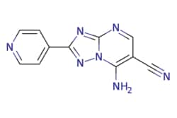 eMolecules​ 7-Amino-2-pyridin-4-yl[1,2,4]triazolo[1,5-a]pyrimidine-6-carbonitrile