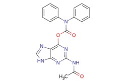eMolecules​ N2-Acetyl-o6-(diphenylcarbamoyl)guanine | 112233-74-6 | MFCD01630925