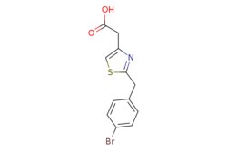 eMolecules​ 1053656-92-0 | 2-(4-Bromobenzyl)thiazole-4-acetic acid | Combi-Blocks