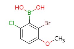 eMolecules​ 2-Bromo-6-chloro-3-methoxyphenylboronic acid | 957062-90-7