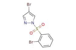 eMolecules​ 4-Bromo-1-(2-bromophenylsulfonyl)-1H-pyrazole | 957062-77-0