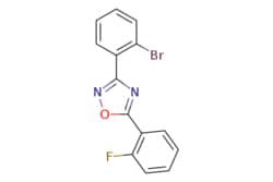 eMolecules​&nbsp;3-(2-Bromophenyl)-5-(2-fluorophenyl)-1,2,4-oxadiazole | 1000339-25-2 | MFCD09878375 | 1g