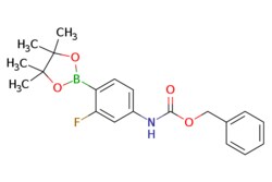 eMolecules​ 4-(Cbz-Amino)-2-fluorophenylboronic acid, pinacol ester | 1218791-13-9 | MFCD11054035 | 1g