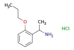 eMolecules​ 1-(2-Propoxyphenyl)-1-ethanamine hydrochloride | 1135292-86-2