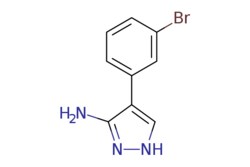 eMolecules​ 4-(3-Bromophenyl)-1h-pyrazol-3-amine | 301373-51-3 | MFCD09878860