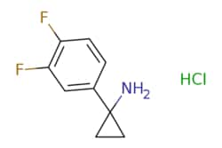 eMolecules​ 1-(3,4-Difluorophenyl)cyclopropylamine, HCl | 1186663-16-0