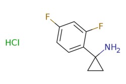 eMolecules​ 1-(2,4-Difluorophenyl)cyclopropylamine, HCl | 1186663-18-2