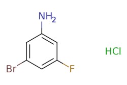 eMolecules​&nbsp;3-Bromo-5-fluoroaniline HCl | 134168-98-2 | MFCD09800744 | 1g