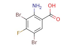 eMolecules​ 2-Amino-3,5-dibromo-4-fluorobenzoic acid | 1027512-91-9 | MFCD09800711