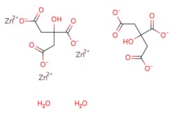 eMolecules​ Zinc citrate dihydrate | 546-46-3 | | 5g, Quantity: Each of