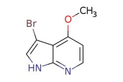 eMolecules​ 3-Bromo-4-methoxy-1h-pyrrolo[2,3-b]pyridine | 105365-57-9 |