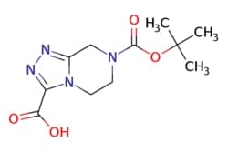 eMolecules​ 7-(tert-Butoxycarbonyl)-5,6,7,8-tetrahydro-[1,2,4]triazolo[4,3-a]pyrazine-3-carboxylic