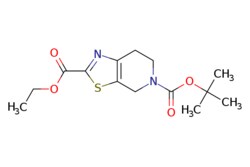 eMolecules​ 5-tert-Butyl 2-ethyl 6,7-dihydrothiazolo[5,4-c]pyridine-2,5(4h)-dicarboxylate