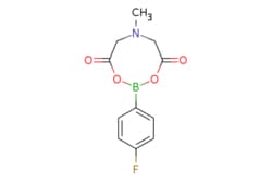 eMolecules​ 2-(4-Fluorophenyl)-6-methyl-1,3,6,2-dioxazaborocane-4,8-dione