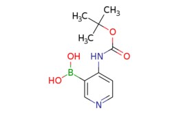 eMolecules​ 4-(t-Butoxycarbonylamino)pyridine-3-boronic acid | 863752-59-4