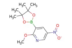 eMolecules​ 2-Methoxy-5-nitropyridine-3-boronic acid, pinacol ester | 1218791-18-4