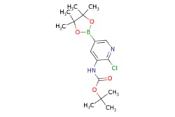 eMolecules​ 3-tert-Butyloxycarbonylamino-2-chloropyridine-5-boronic acid