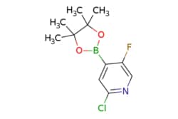 eMolecules​ 2-Chloro-5-fluoropyridine-4-boronic acid pinacol ester | 1256360-62-9