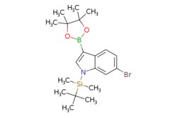 eMolecules​ 6-Bromo-1-(t-butyldimethylsilanyl)indole-3-boronic acid pinacol