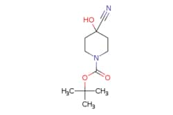 eMolecules​ tert-Butyl 4-cyano-4-hydroxypiperidine-1-carboxylate | 908140-15-8