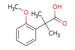 eMolecules​&nbsp;2-(2-Methoxyphenyl)-2-methylpropanoic acid | 468064-83-7 | MFCD11036932 | 1g